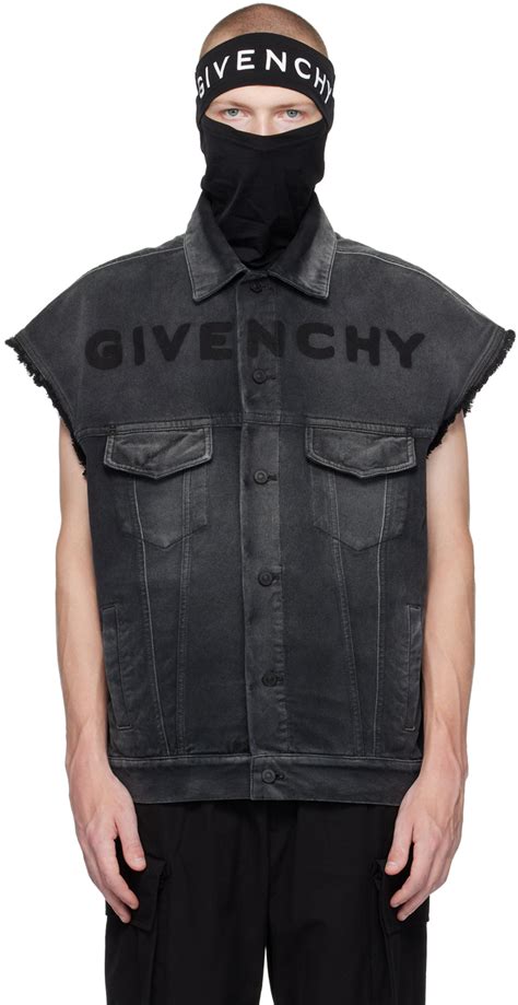 givenchy black jeans aw 2007 womens|Givenchy denim jacket.